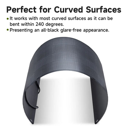 200W/100W Flexible Solar Panel