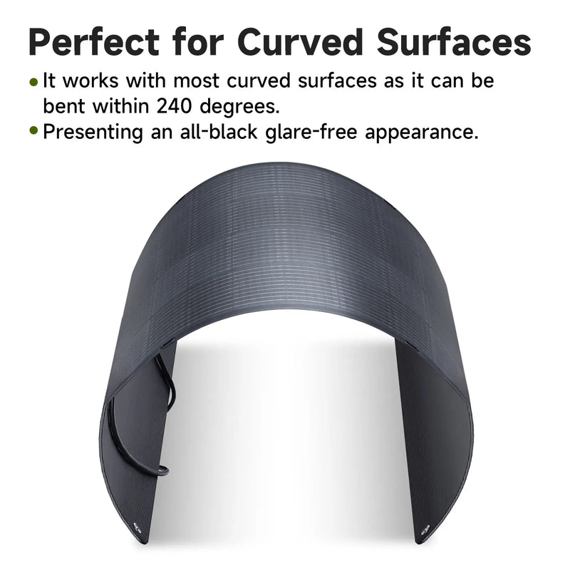 200W/100W Flexible Solar Panel