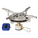 Outdoor Camping Gas Stove with Storage Bag