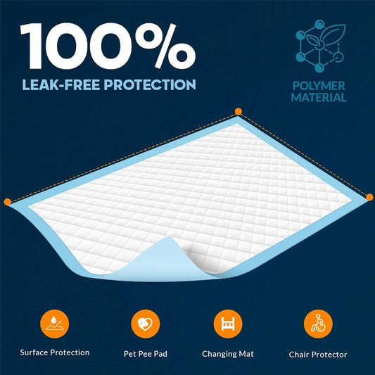 6-layer Protective Dog Training Pads