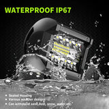 60W Auxiliary LED Light Bar