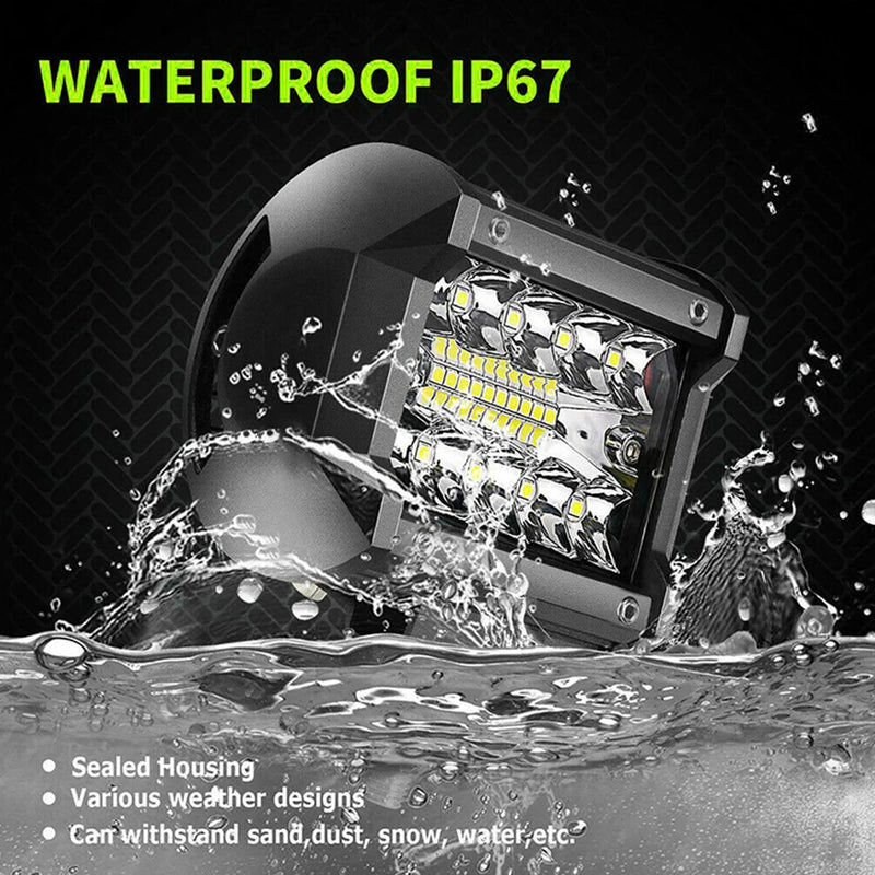 60W Auxiliary LED Light Bar