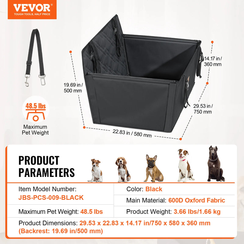 Waterproof Dog Booster Seats