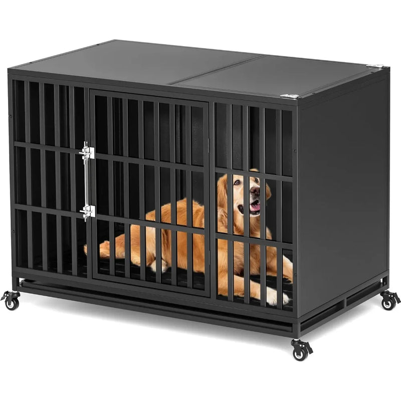 48 inch Heavy Duty Dog Crate
