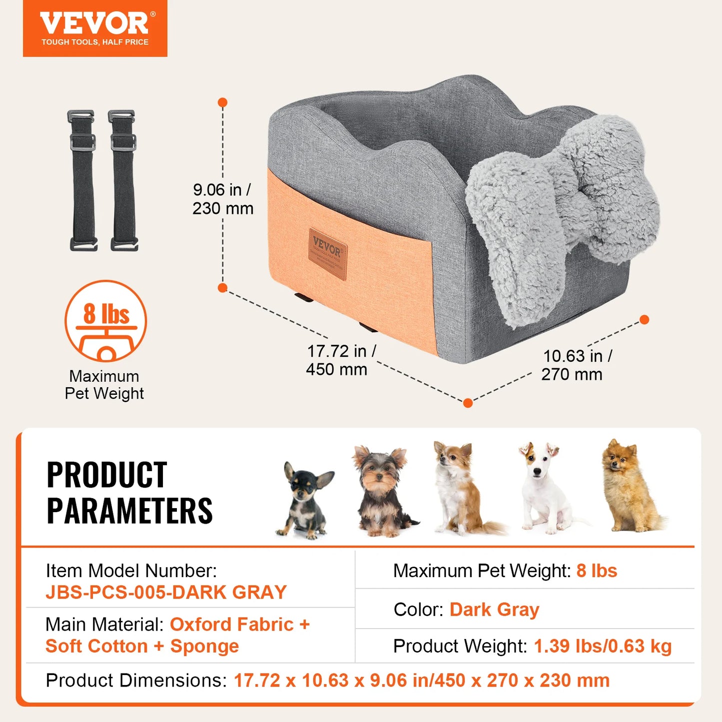 Waterproof Dog Booster Seats