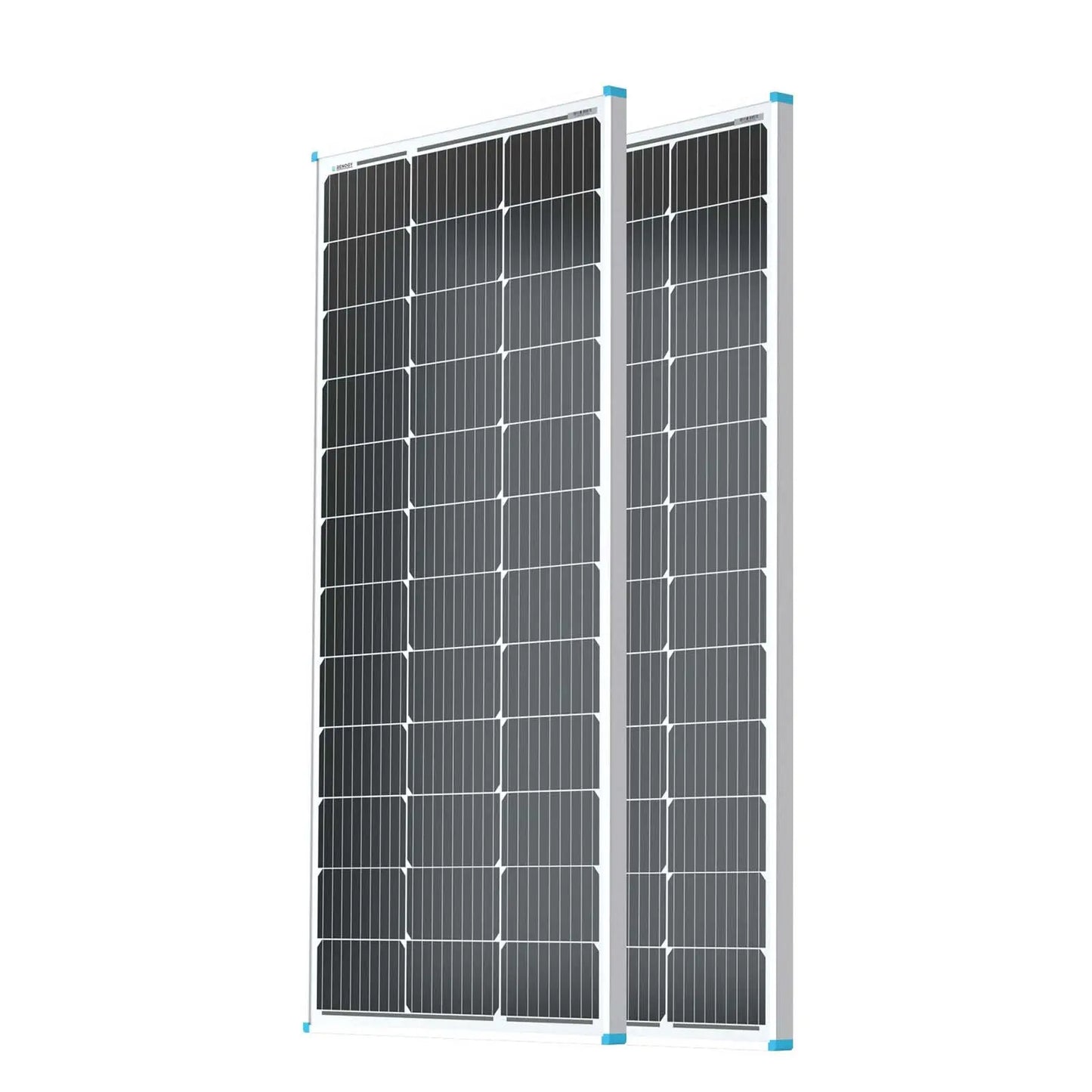 2PCS Solar Panels 100-Watt 12 Volt