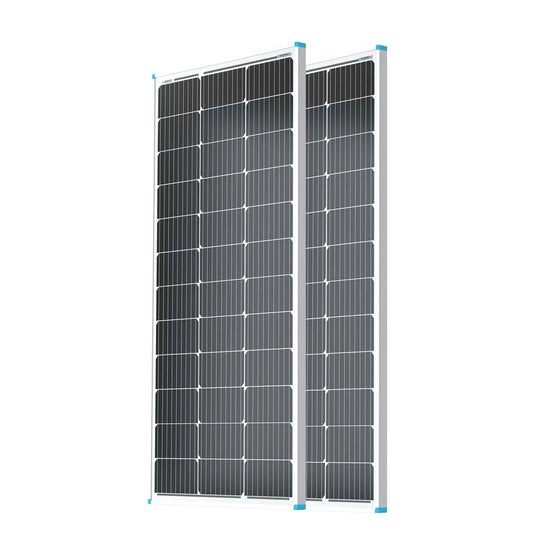 2PCS Solar Panels 100-Watt 12 Volt