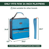 Specialized Dog Playpen Storage Bag, Designed for RV Trips