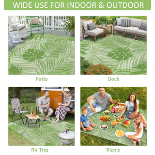 8‘x10' Outdoor Waterproof Rug