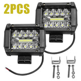 60W Auxiliary LED Light Bar