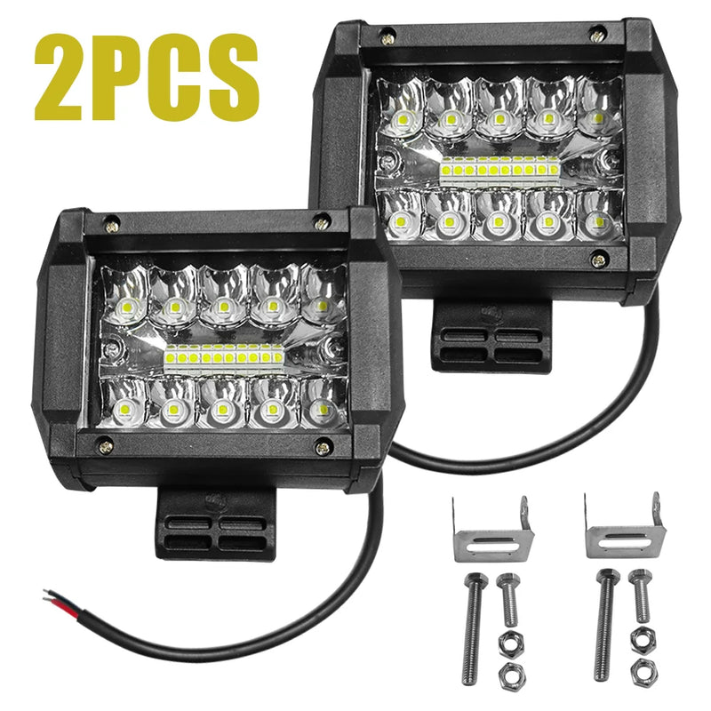 60W Auxiliary LED Light Bar