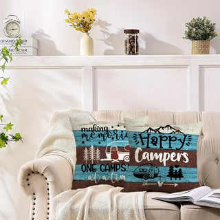 Camping Theme Pillowcase's