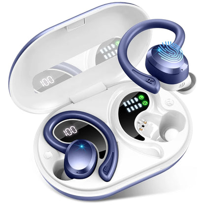 Wireless Bluetooth 5.3 Earbuds, Stereo Bass, in-Ear Noise Cancelling Mic
