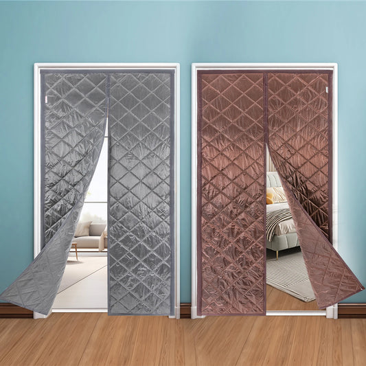 Magnetic Thermal Insulated Door Curtain
