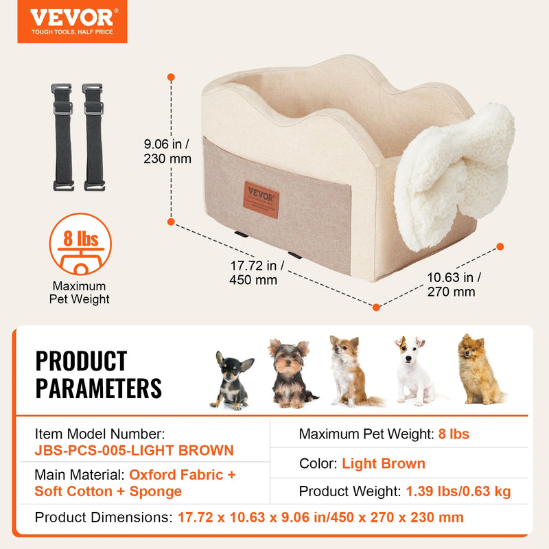 Waterproof Dog Booster Seats