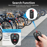 Bike Anti-Theft Alarm with Remote