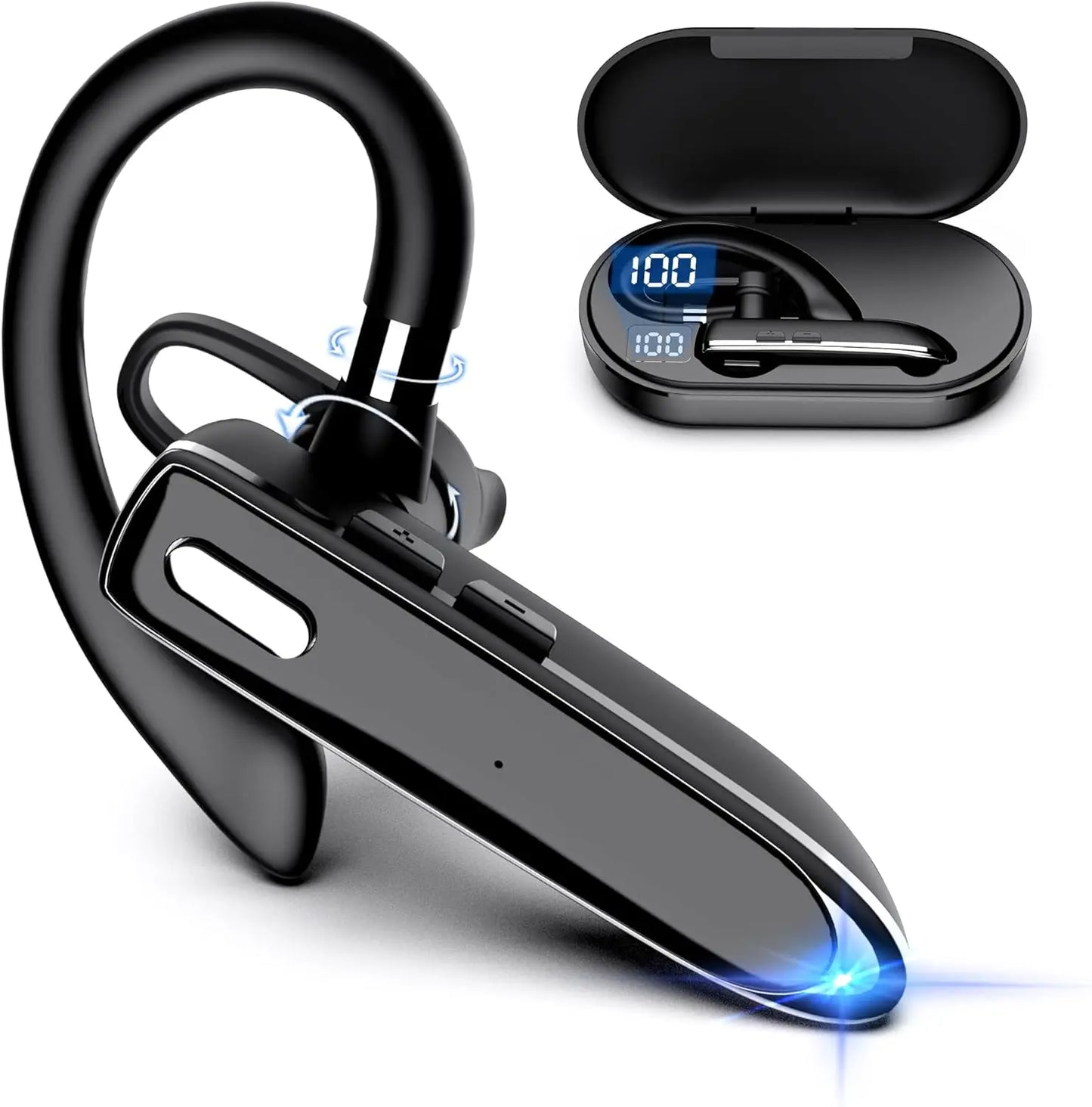 Bluetooth Headset Wireless with Mic