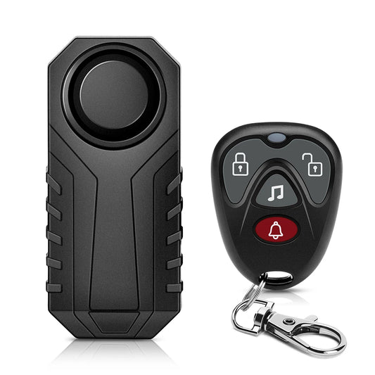 Bike Anti-Theft Alarm with Remote