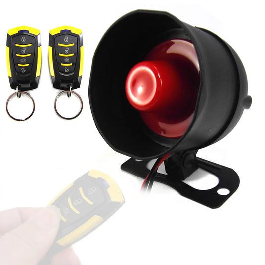 Universal Car Alarm Non-Destructive Installation