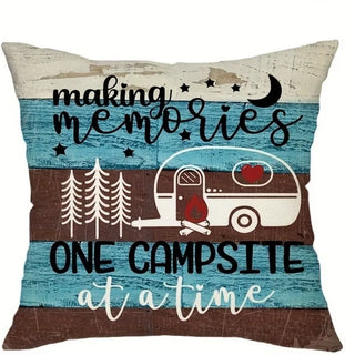 Camping Theme Pillowcase's