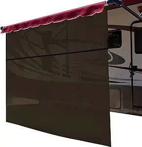RV Awning Shade Screen