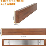 16in Strong Knife Magnet & Knife Rack for Kitchen