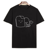 Cute Women's Cotton Tea shirt