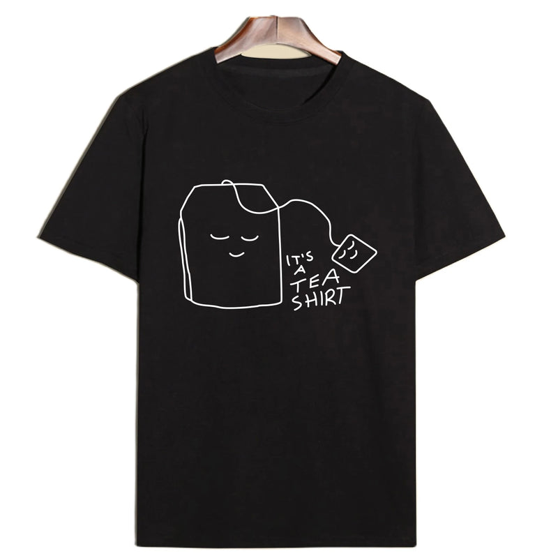 Cute Women's Cotton Tea shirt