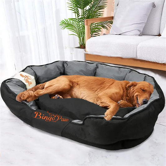 Dog Bed for All Season, Oxford Cover (L, XL, XXL)