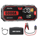 Portable 12V Jump Starter, Diesel Truck, RV, Tractor, Pickup