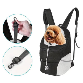Double Shoulder Portable Outdoor Pet Carrier