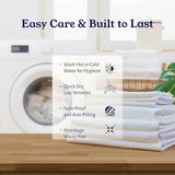 King Size Bed Sheets 400 Thread Count, Deep Pocket