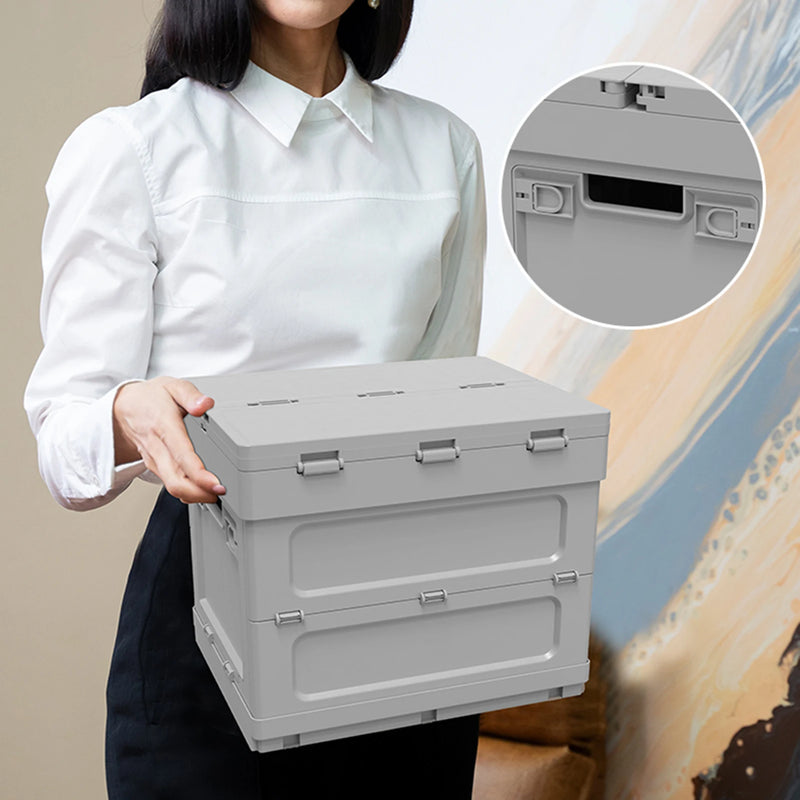 Storage Container Functions as: Picnic Table, Ice Cooling Feature and Parking Warning Sign