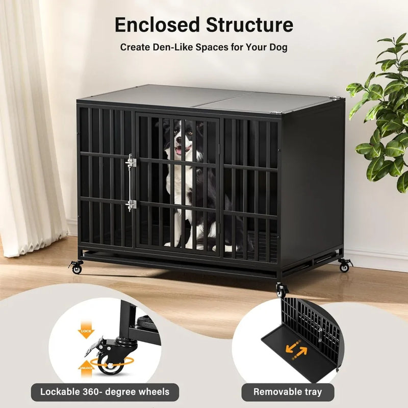 48 inch Heavy Duty Dog Crate