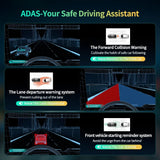 10.26" 4K ADAS Wireless CarPlay & Android Auto