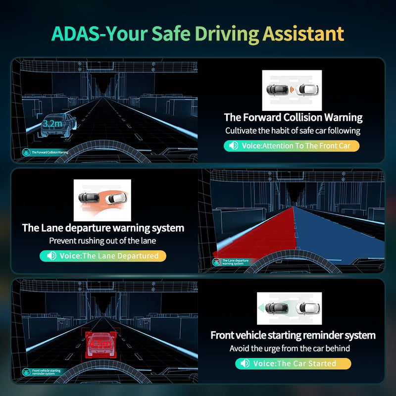 10.26" 4K ADAS Wireless CarPlay & Android Auto