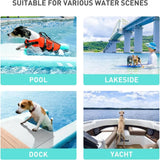 Inflatable Large Dog Water Ramp Up to 200 lbs.