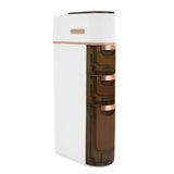 4 Tiers Narrow Bathroom Storage Cabinet