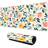 Botanical Floral Mouse Pads (10 Floral Colors Available)