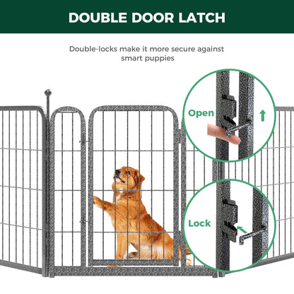 FXW Dog Playpen, 24inch 8 Panels