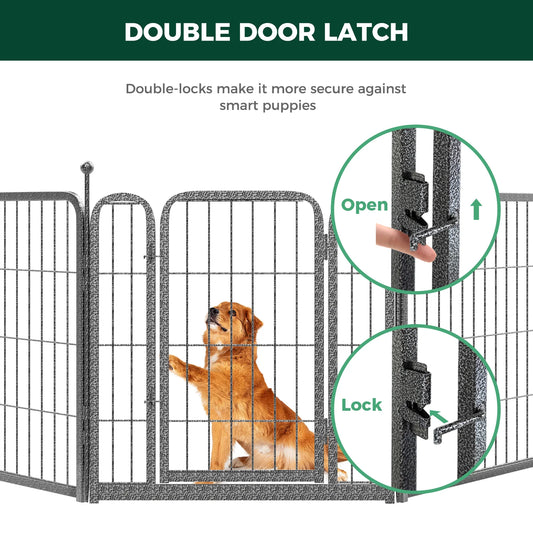 FXW Aster Dog Playpen, 24inch 16 Panels