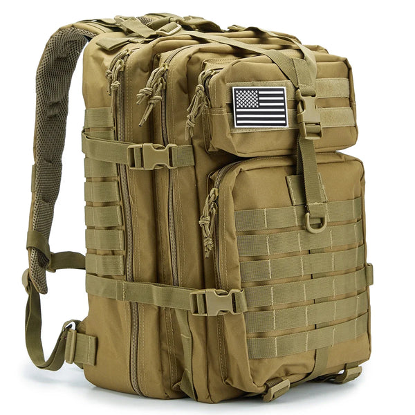 50L Tactical Backpacks - Molle Pack for Hiking