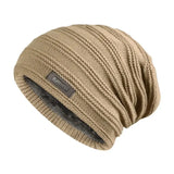 Men's Winter Warm Fleece Knitted Hat