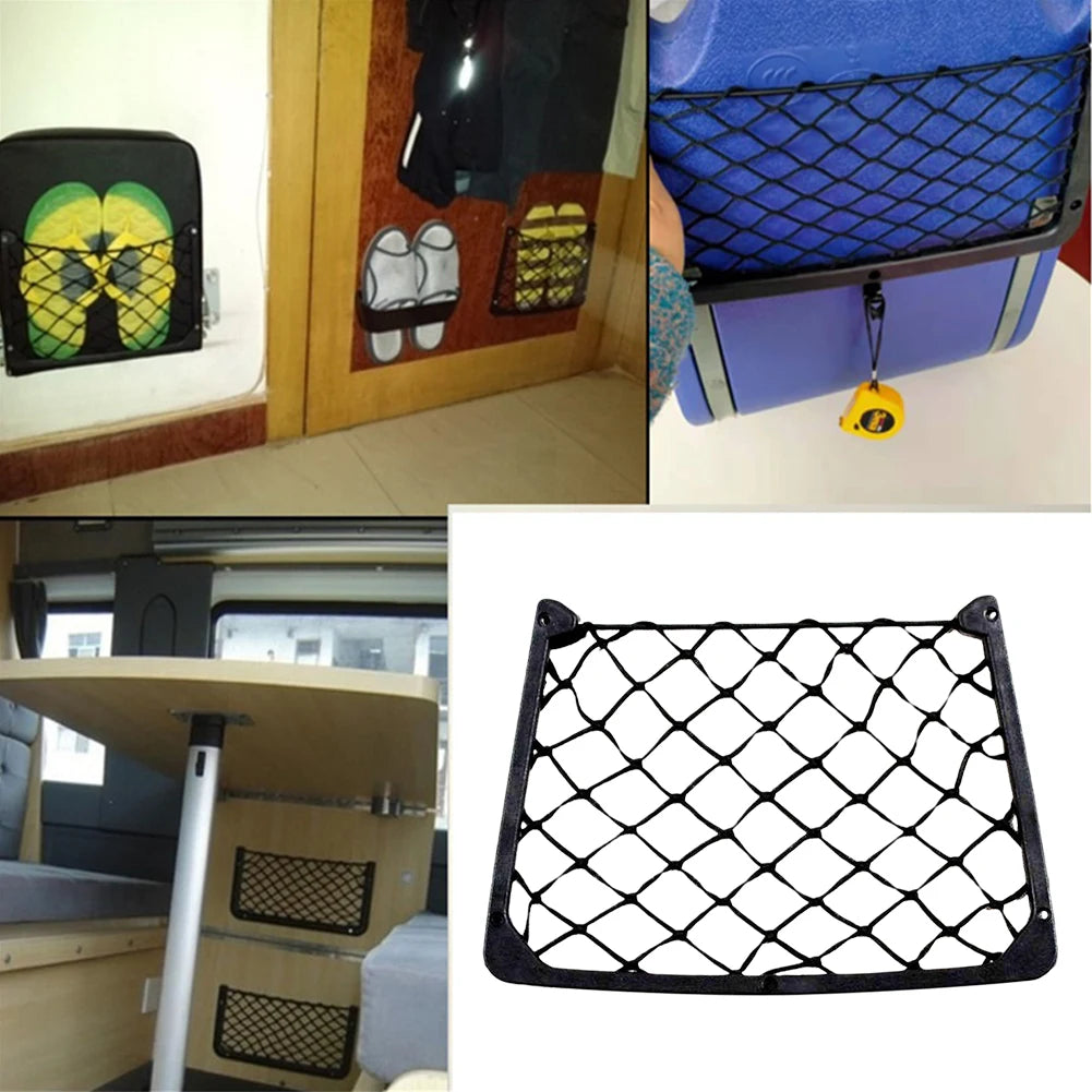 Elastic Cargo Storage Shelf/Pocket