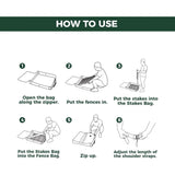 Specialized Dog Playpen Storage Bag, Designed for RV Trips