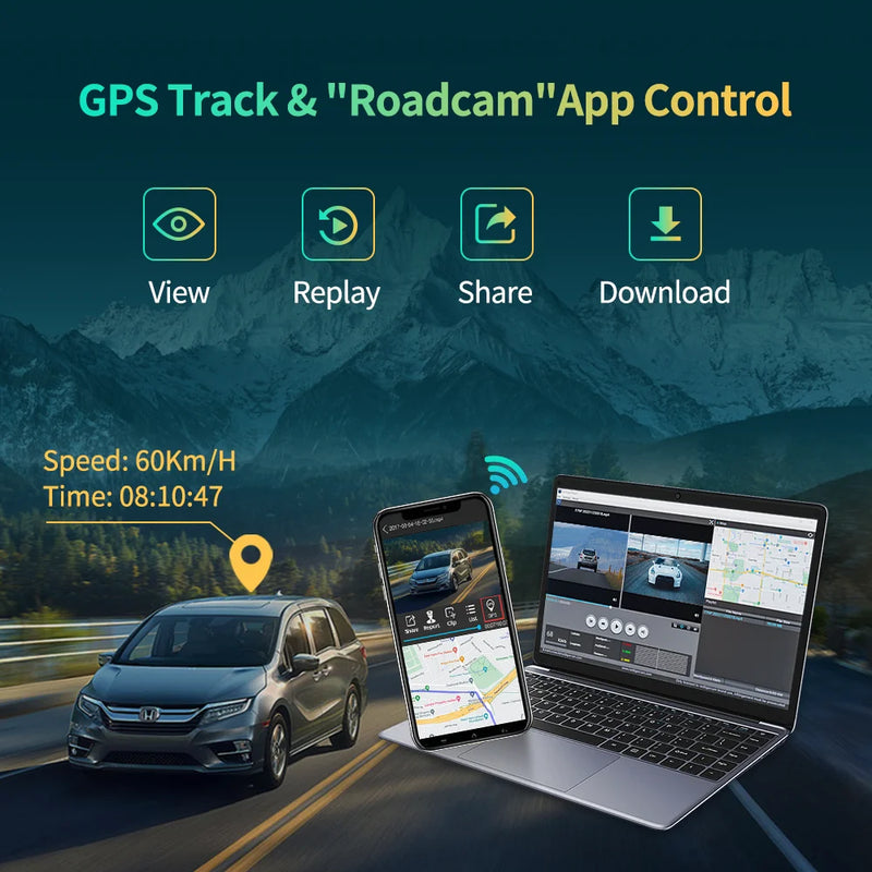 10.26" 4K ADAS Wireless CarPlay & Android Auto