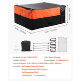 Heavy Duty Hitch Cargo Carrier Bag - Waterproof