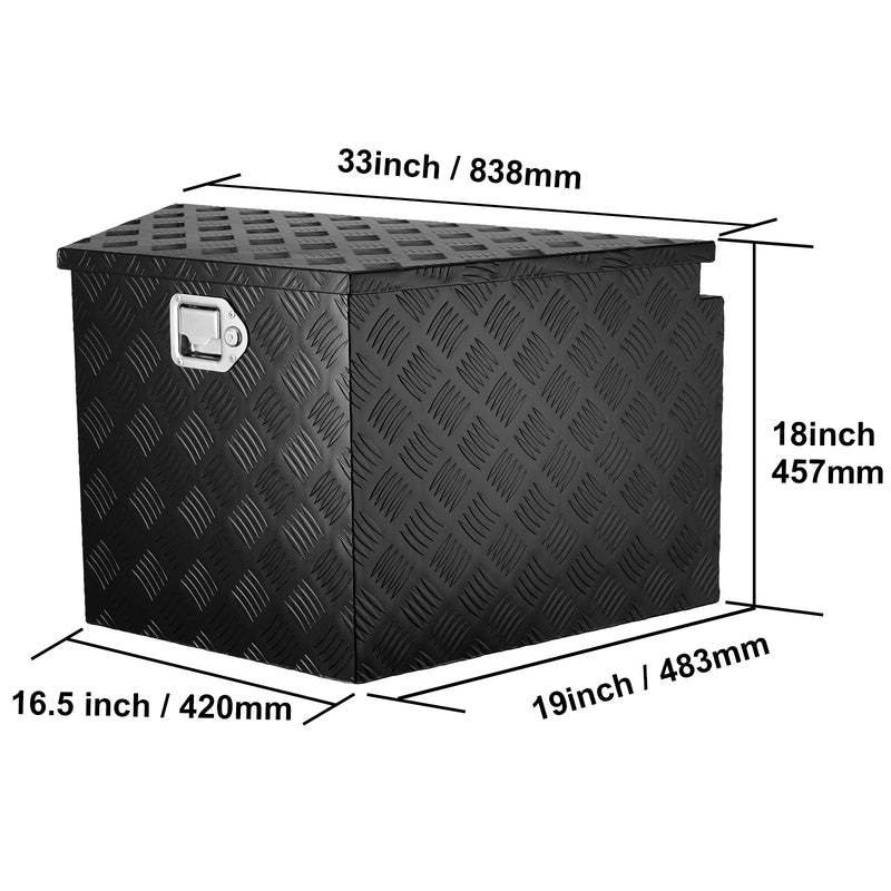 Aluminum Alloy Tongue Box