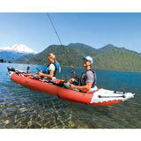 Inflatable Fishing Kayak Set