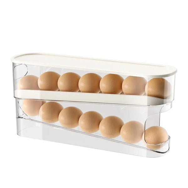 Dispenser Refrigerator Egg Storage Box